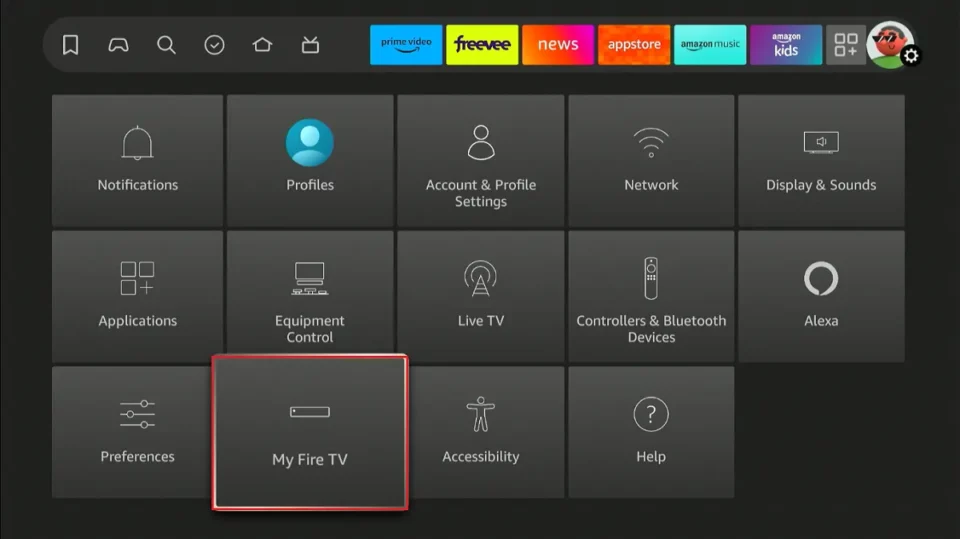 My Fire TV